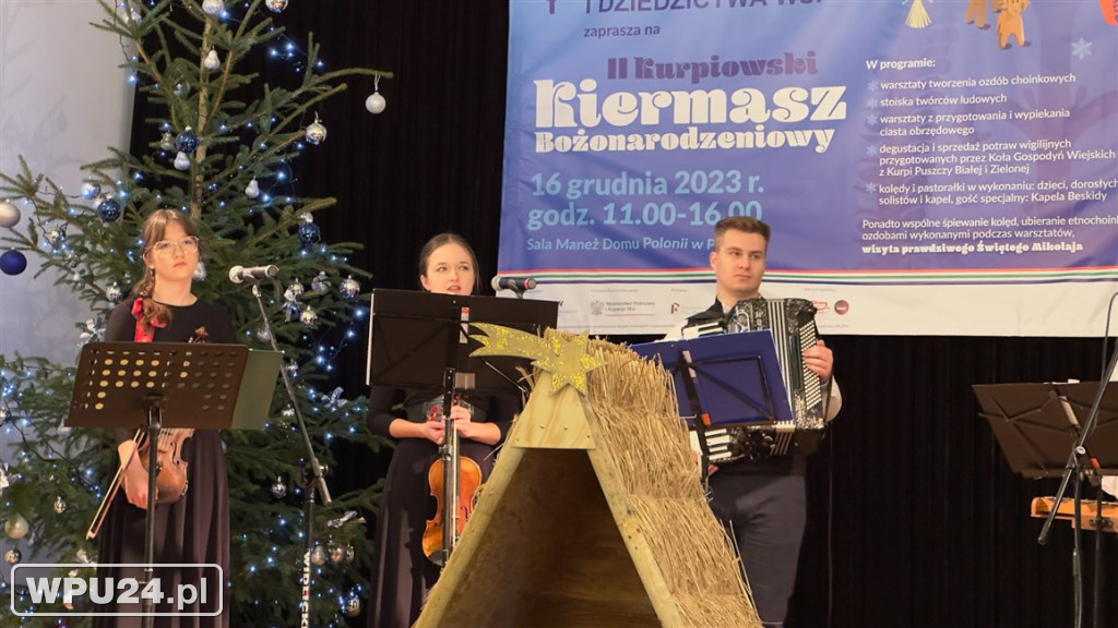 Górlasko - Kurpiowski Kiermasz Bożonarodzeniowy