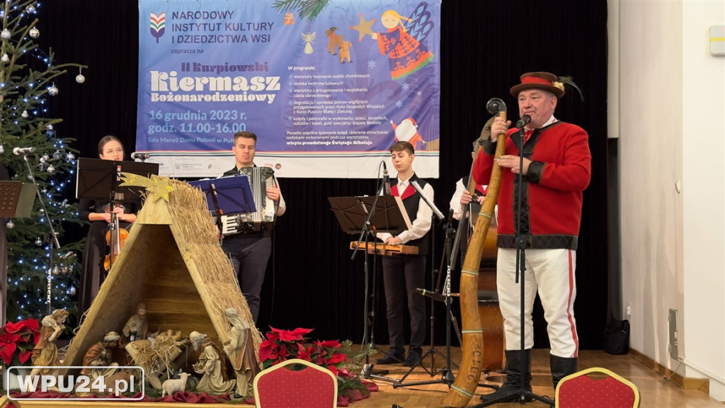 Górlasko - Kurpiowski Kiermasz Bożonarodzeniowy