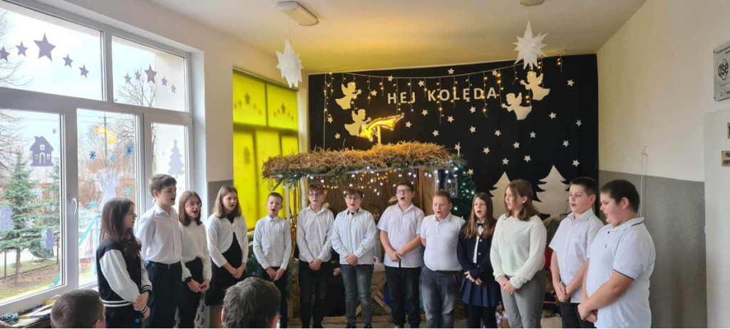 Pokazali szopki, zaśpiewali kolędy