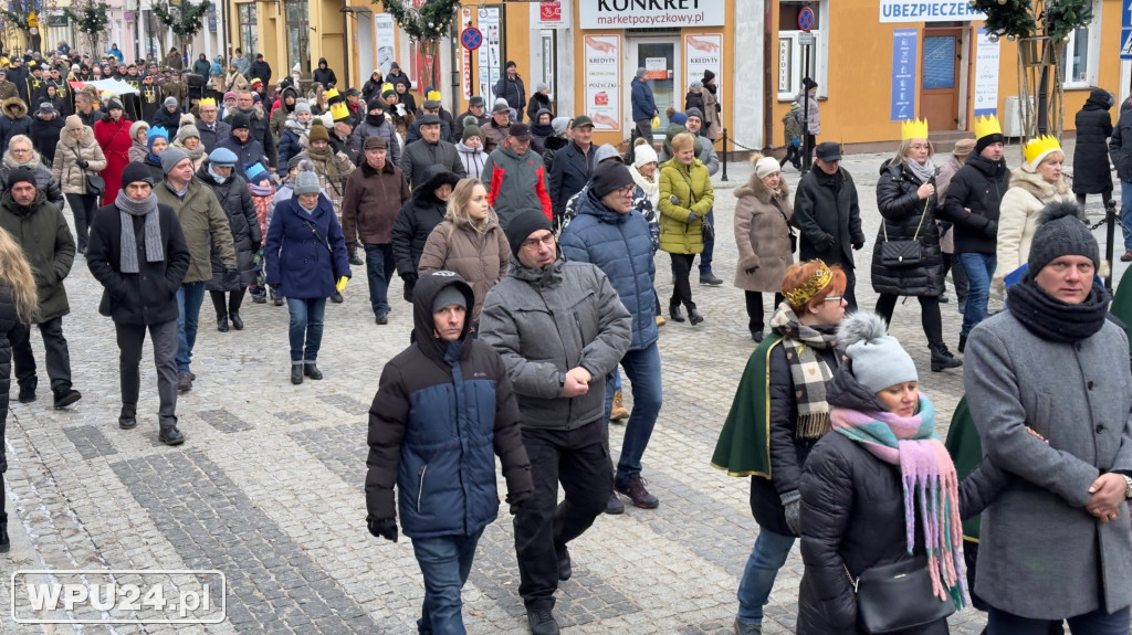 Orszak Trzech Króli w Pułtusku