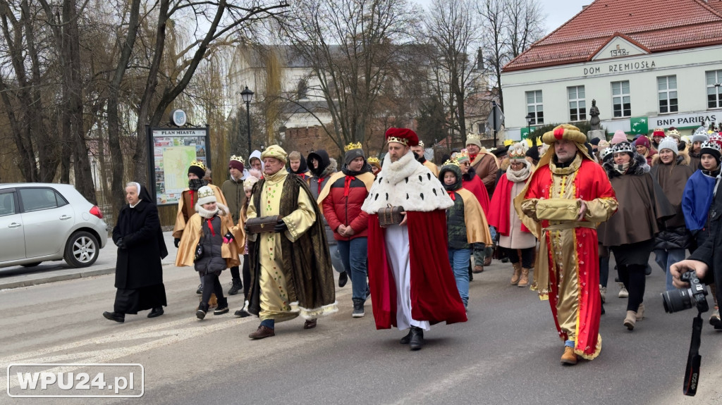 Orszak Trzech Króli w Pułtusku