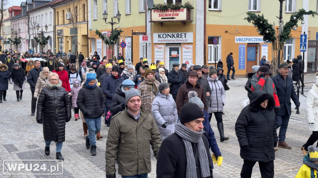 Orszak Trzech Króli w Pułtusku