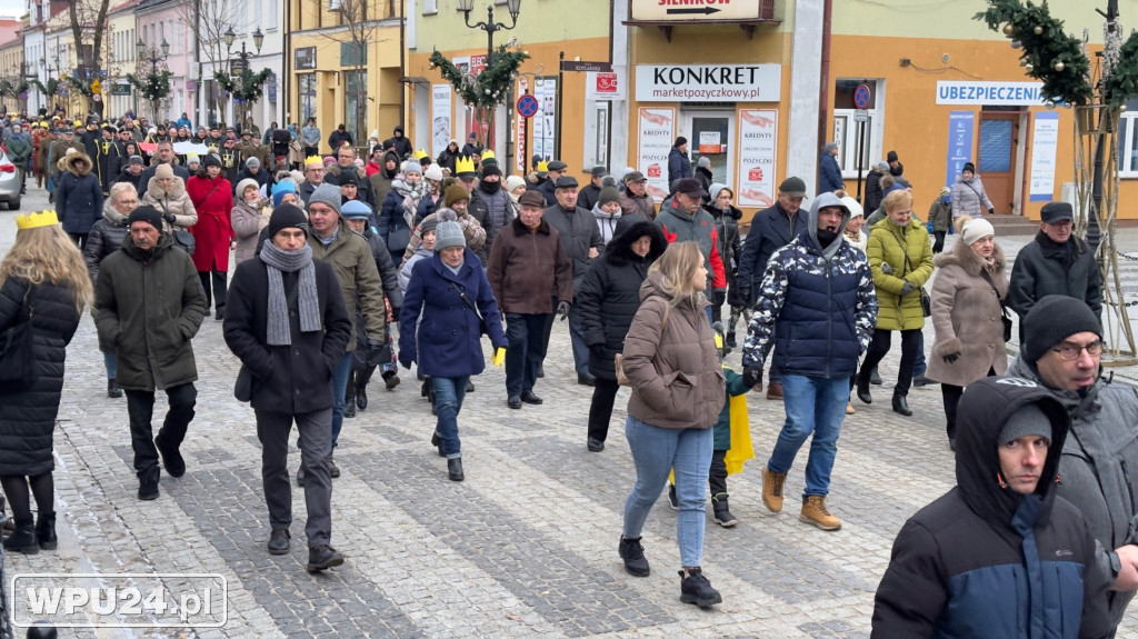 Orszak Trzech Króli w Pułtusku
