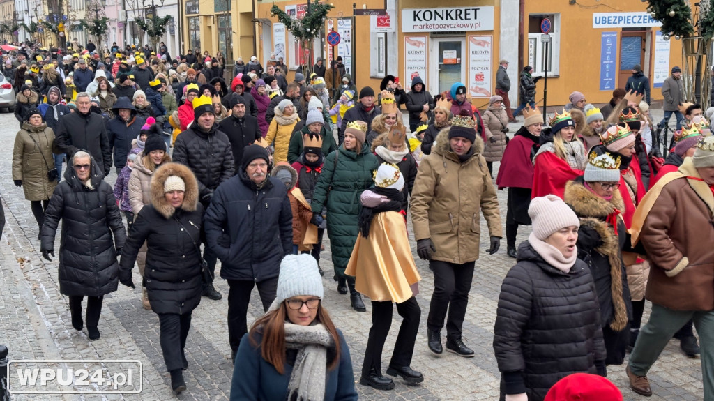 Orszak Trzech Króli w Pułtusku
