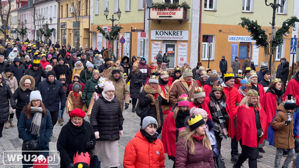 Orszak Trzech Króli w Pułtusku