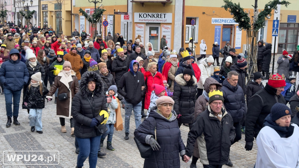Orszak Trzech Króli w Pułtusku
