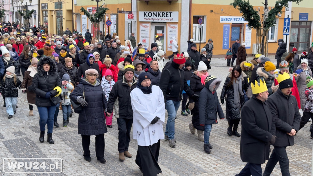 Orszak Trzech Króli w Pułtusku