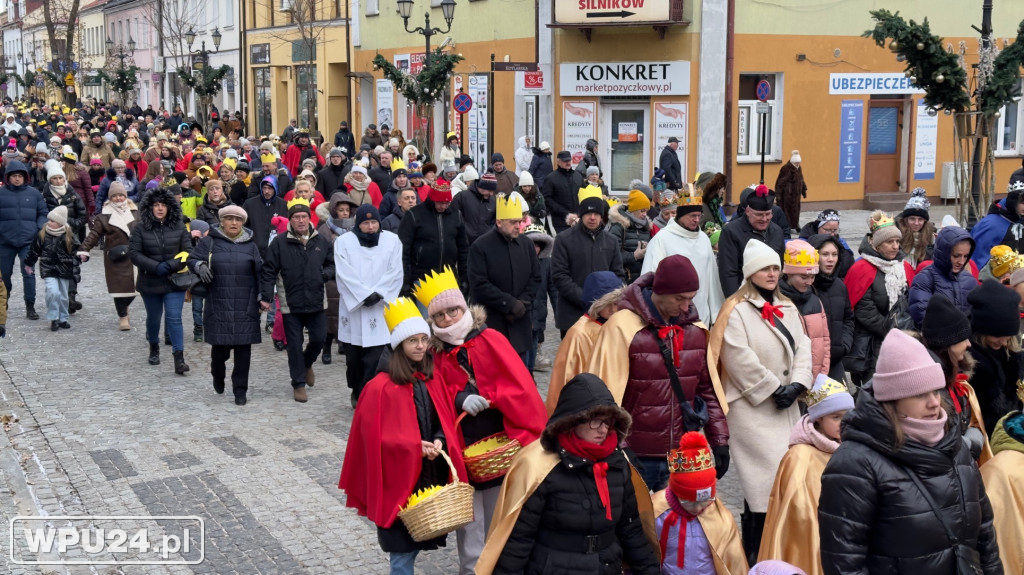 Orszak Trzech Króli w Pułtusku