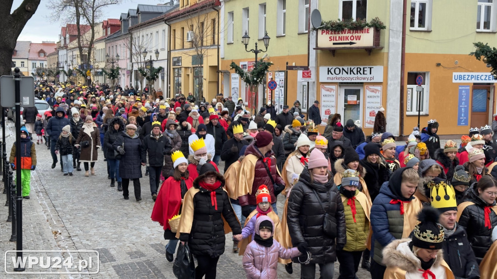 Orszak Trzech Króli w Pułtusku