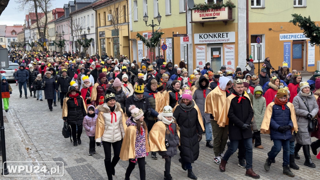 Orszak Trzech Króli w Pułtusku