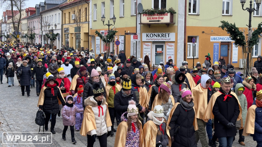 Orszak Trzech Króli w Pułtusku