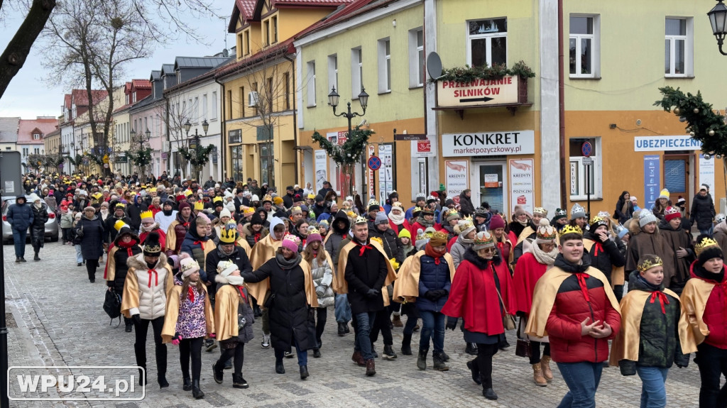 Orszak Trzech Króli w Pułtusku