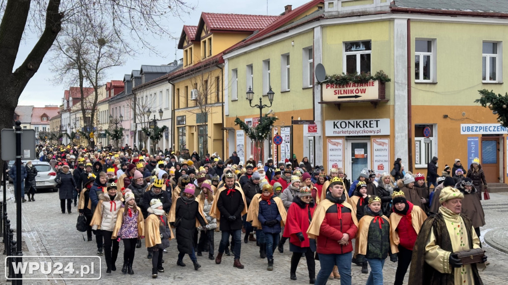 Orszak Trzech Króli w Pułtusku