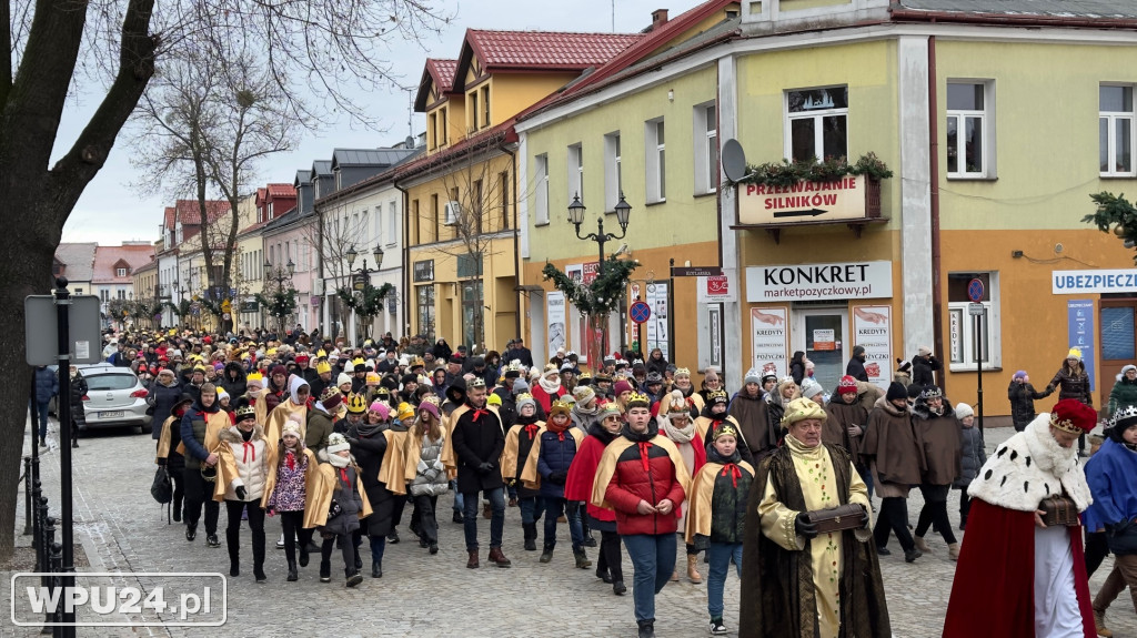 Orszak Trzech Króli w Pułtusku