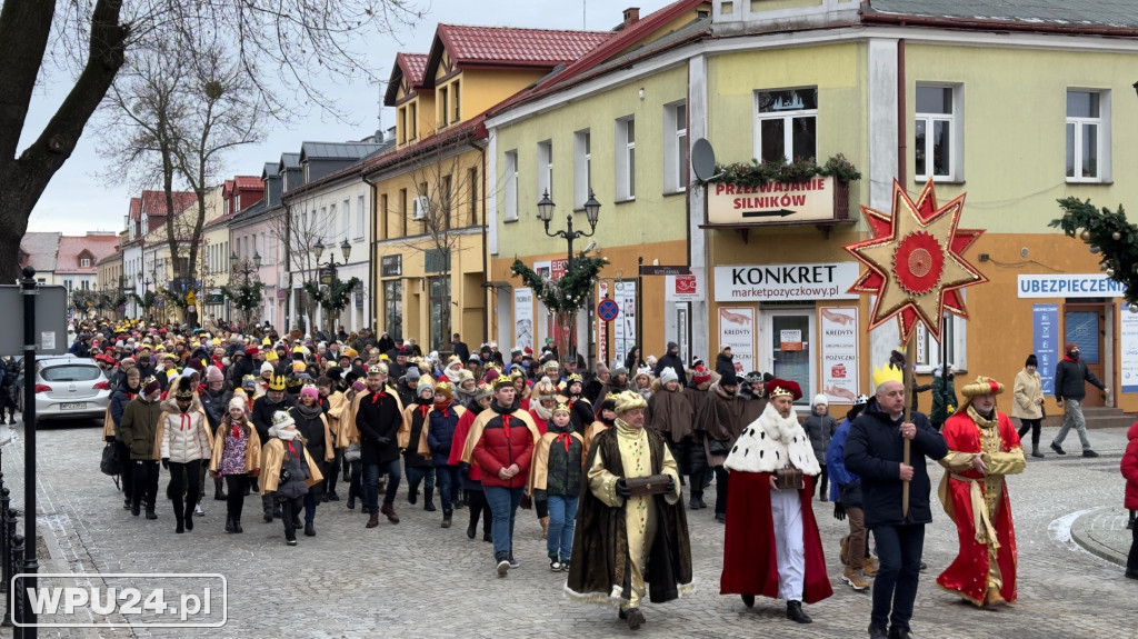 Orszak Trzech Króli w Pułtusku