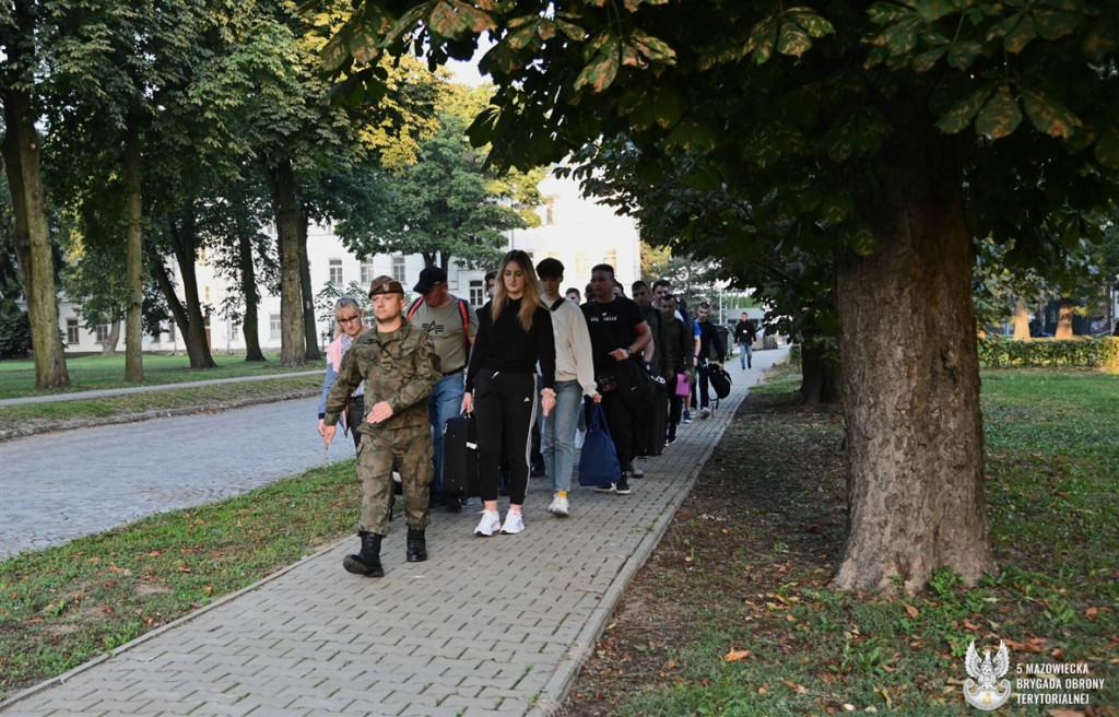 Mazowiecka Piątka liczy 2,5 tysiąca żołnierzy