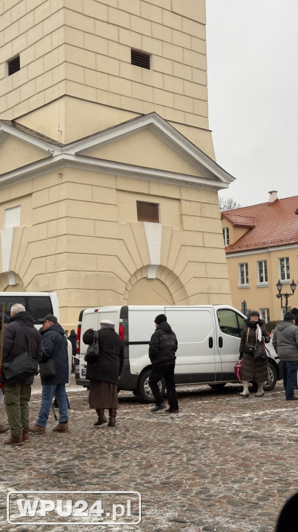 Pułtuszczanie wyjechali na protest