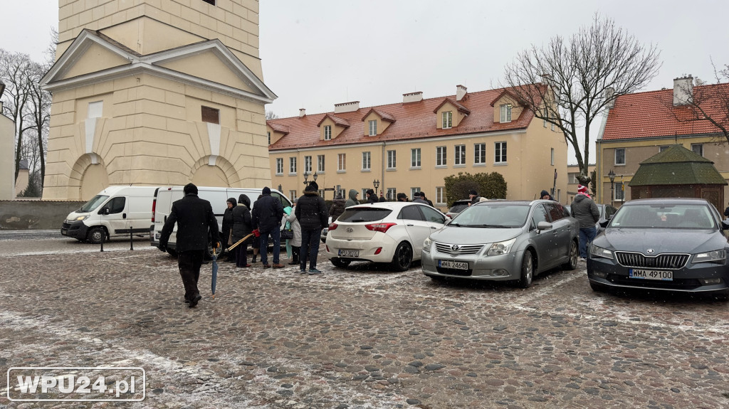 Pułtuszczanie wyjechali na protest