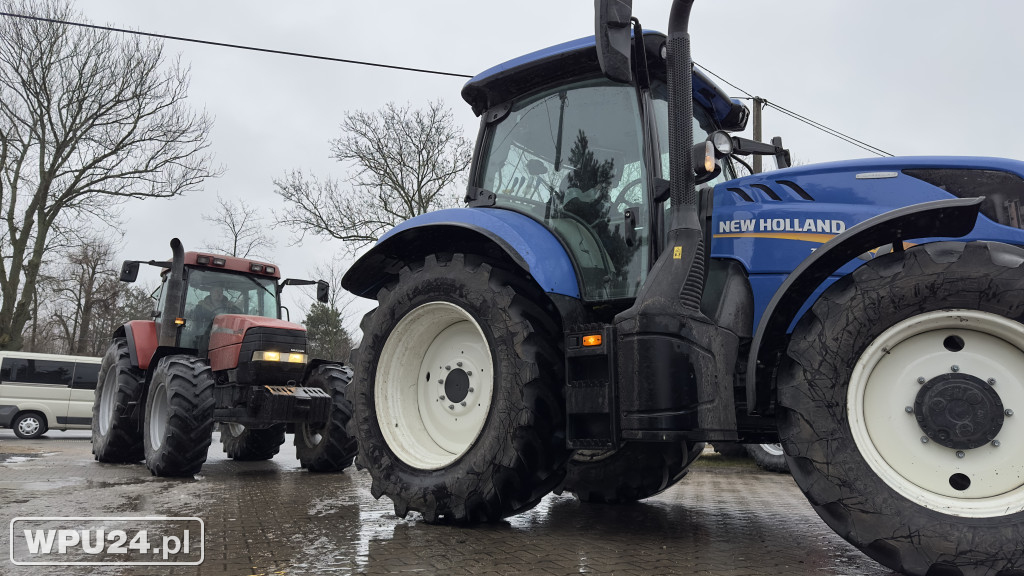 Protest rolników w Pułtusku