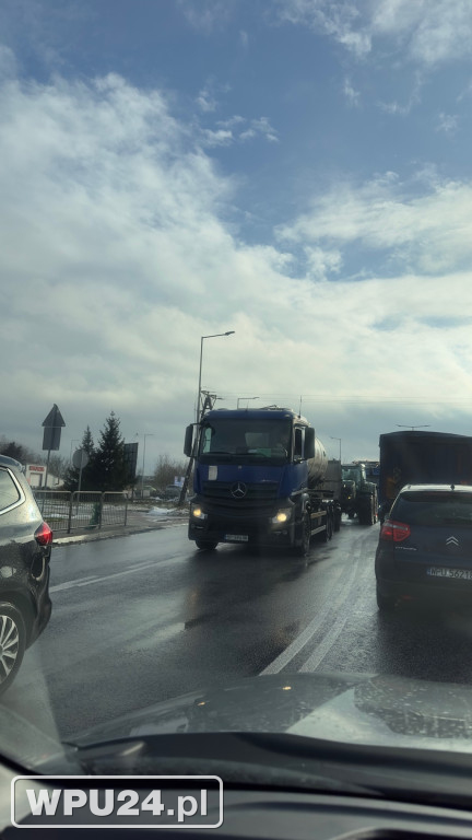 Protest rolników w Pułtusku
