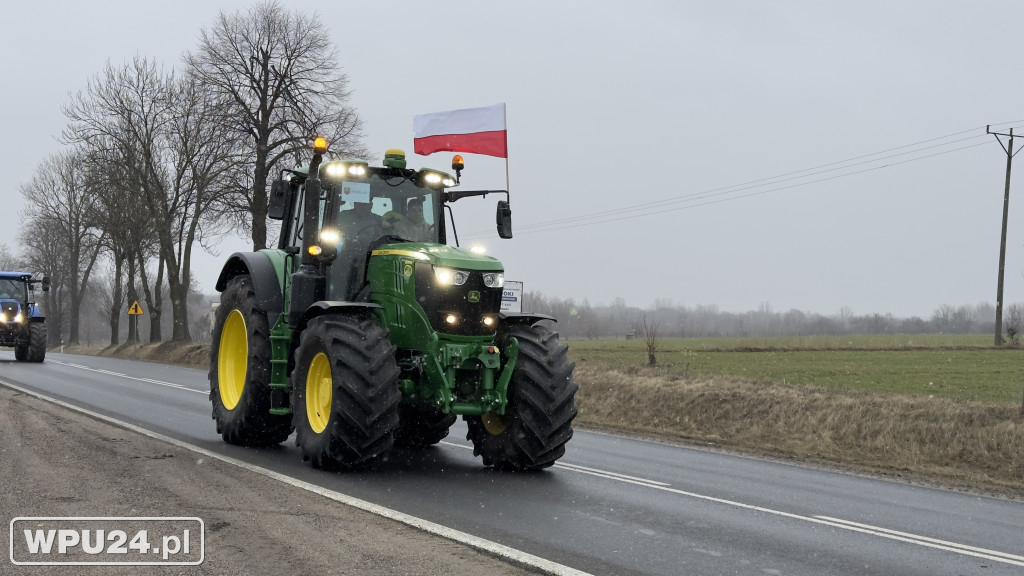 Drugi protest rolników