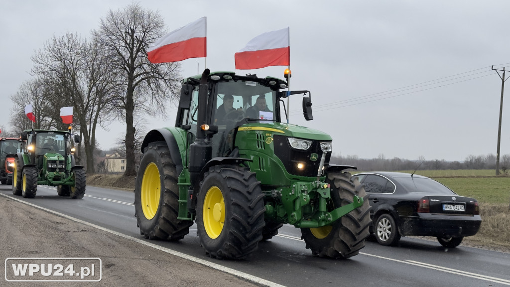 Drugi protest rolników