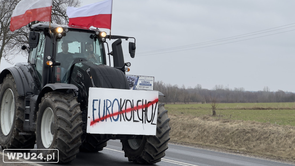 Drugi protest rolników