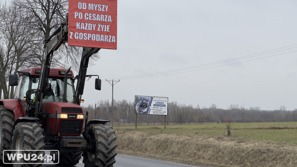 Drugi protest rolników