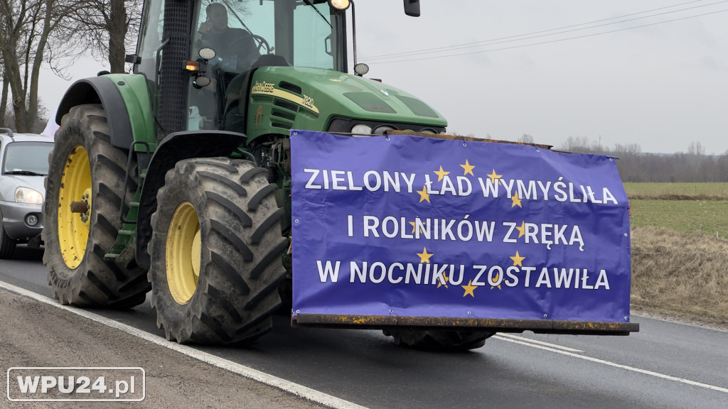 Drugi protest rolników