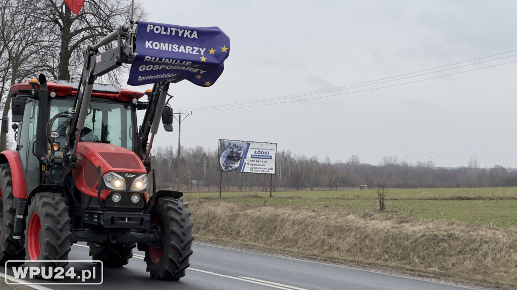 Drugi protest rolników