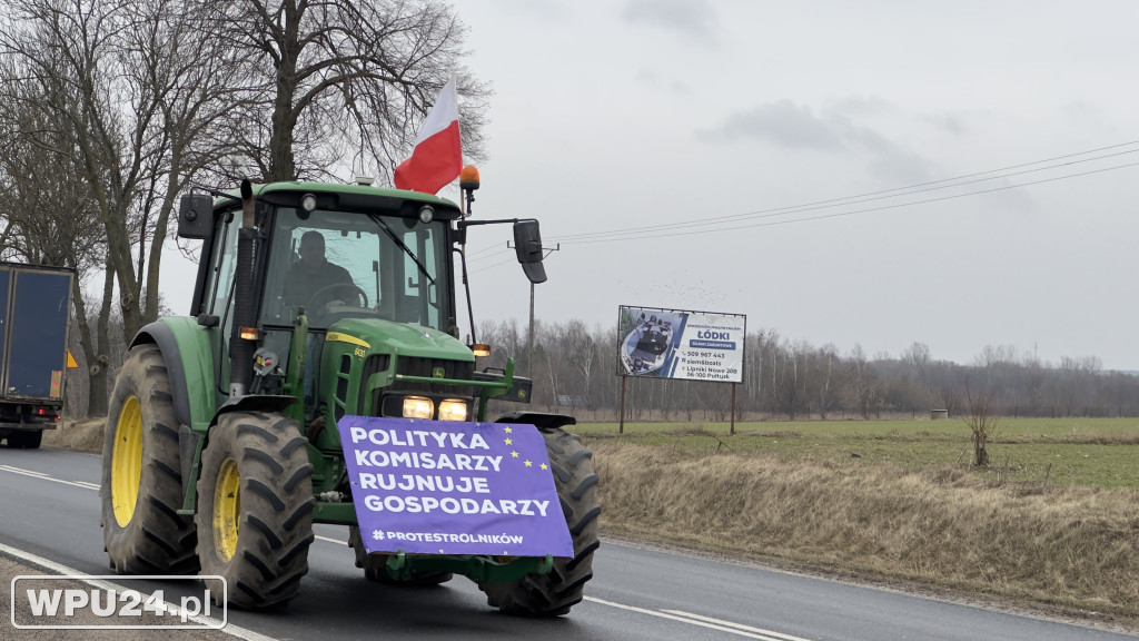 Drugi protest rolników