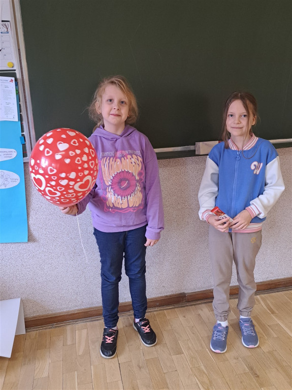 Biblioteczne Walentynki w Winnicy