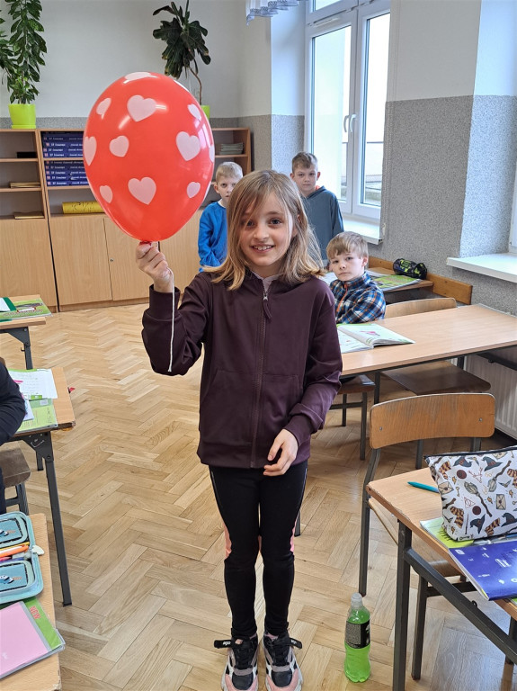 Biblioteczne Walentynki w Winnicy