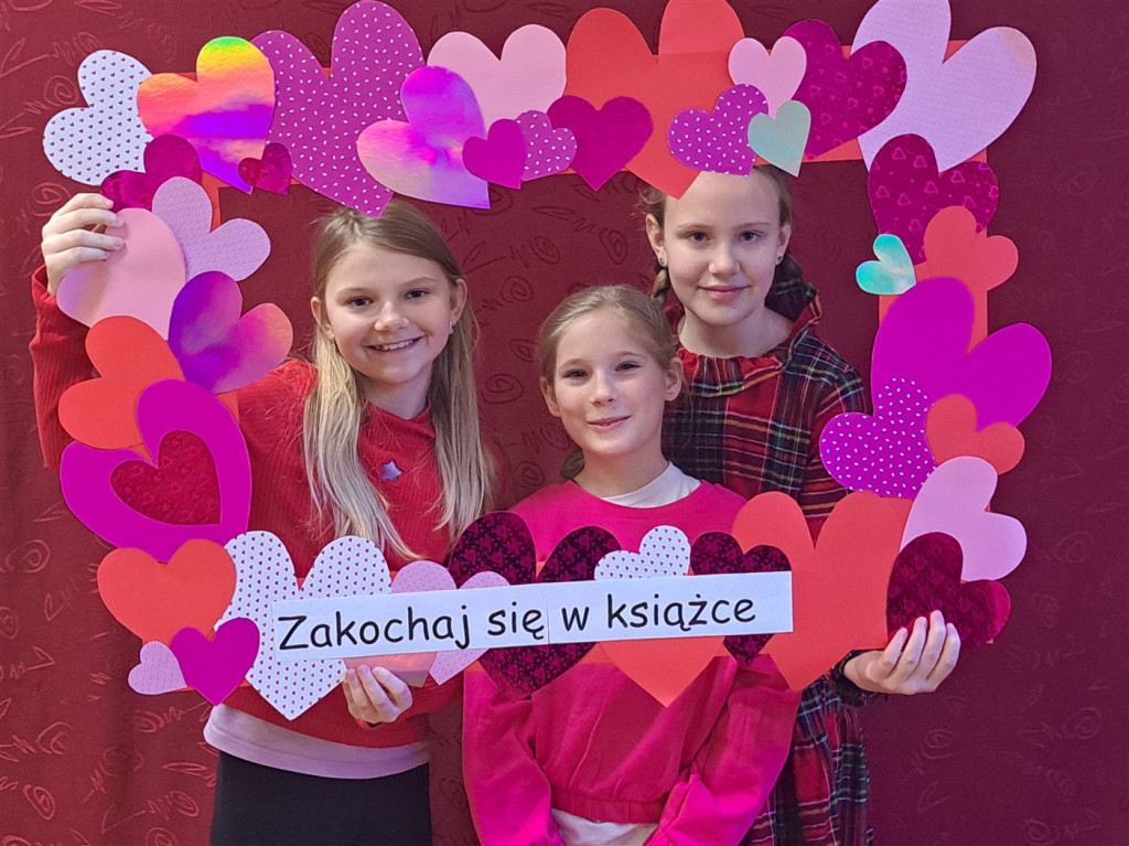 Biblioteczne Walentynki w Winnicy