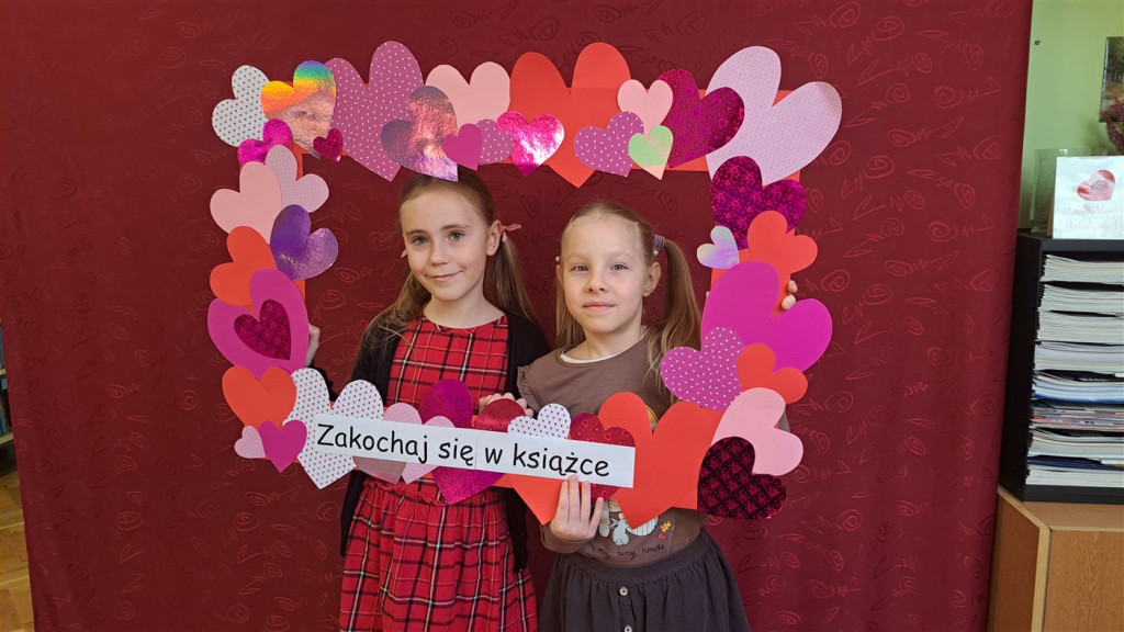 Biblioteczne Walentynki w Winnicy