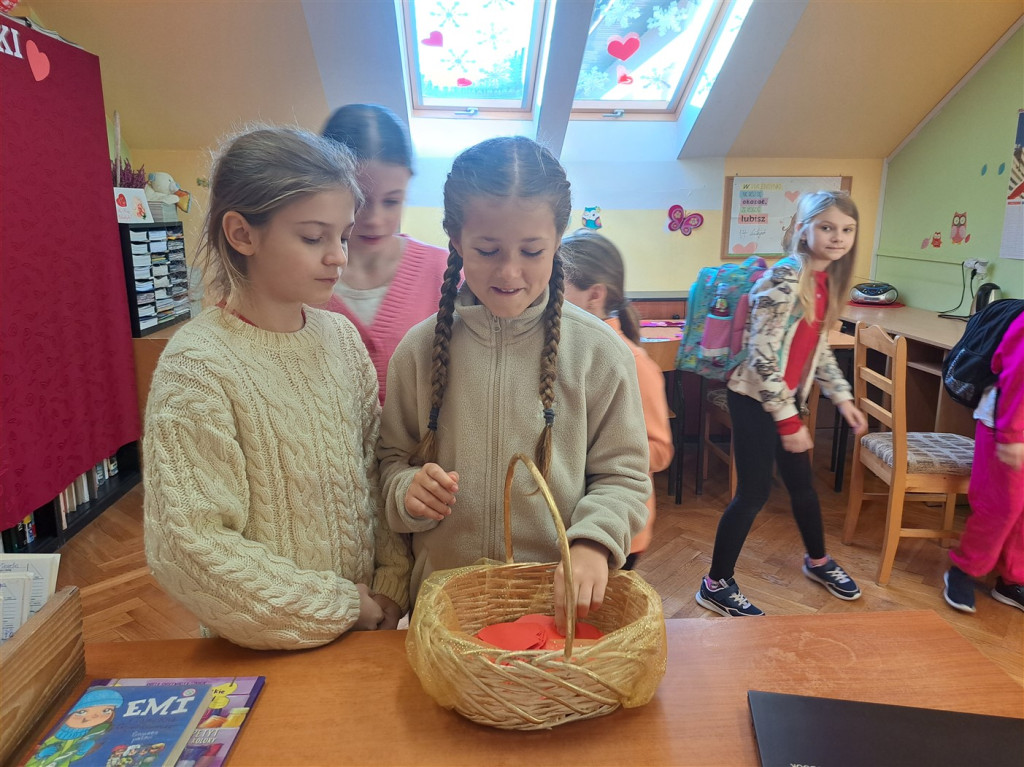 Biblioteczne Walentynki w Winnicy