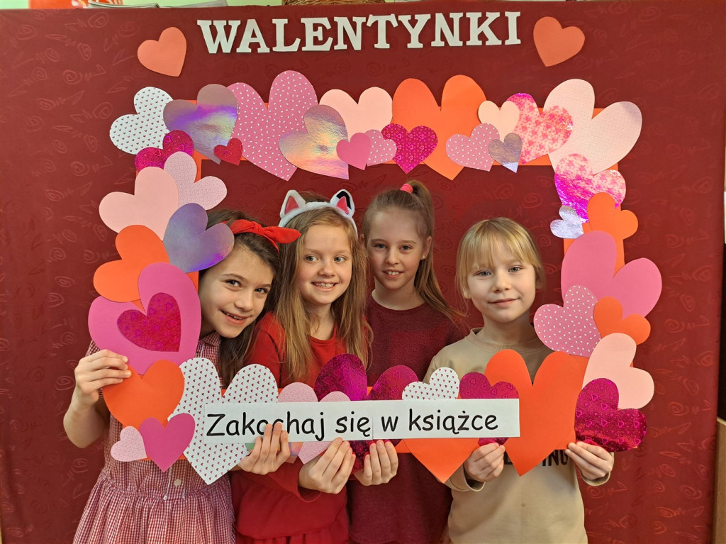 Biblioteczne Walentynki w Winnicy