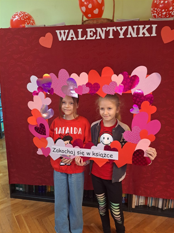 Biblioteczne Walentynki w Winnicy