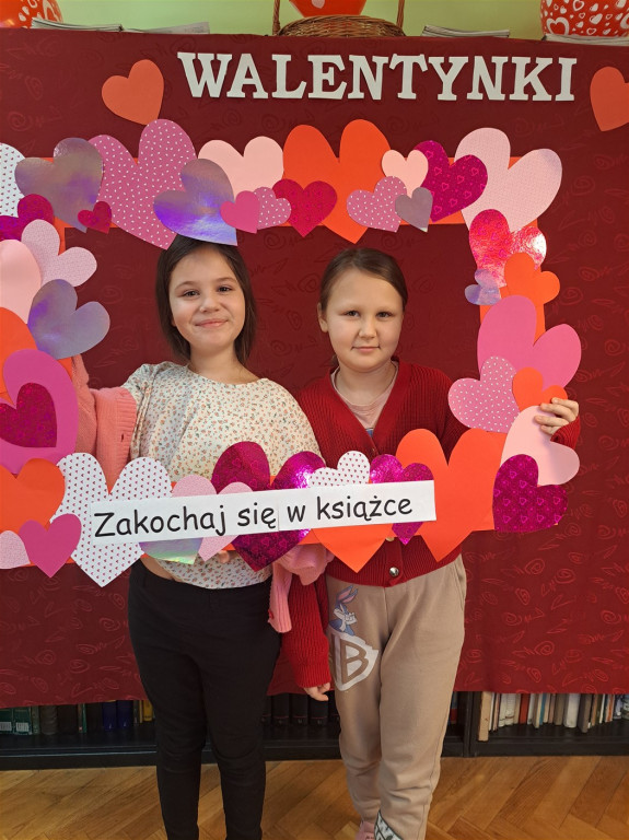Biblioteczne Walentynki w Winnicy