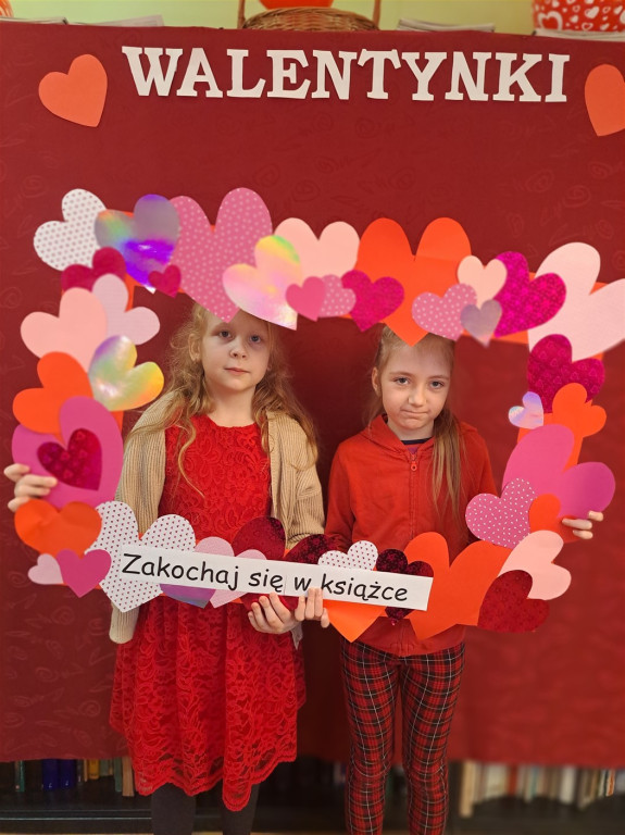Biblioteczne Walentynki w Winnicy