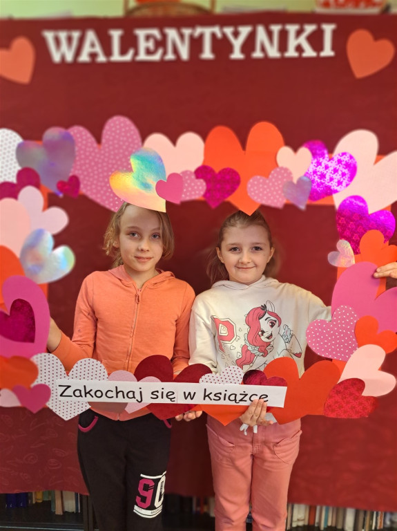 Biblioteczne Walentynki w Winnicy