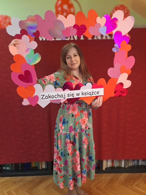 Biblioteczne Walentynki w Winnicy