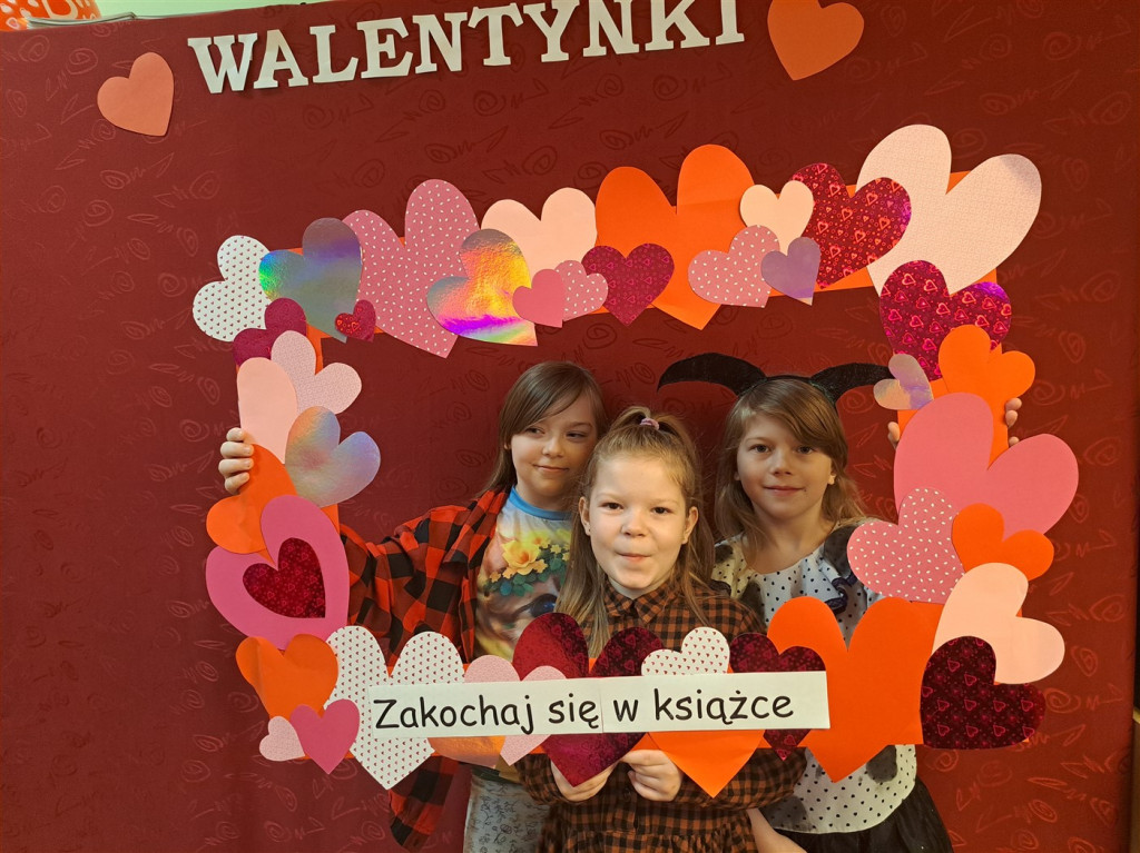 Biblioteczne Walentynki w Winnicy