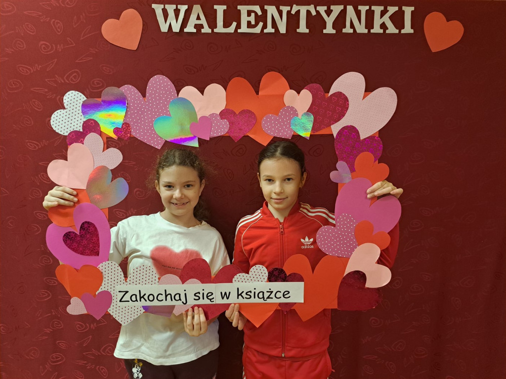 Biblioteczne Walentynki w Winnicy