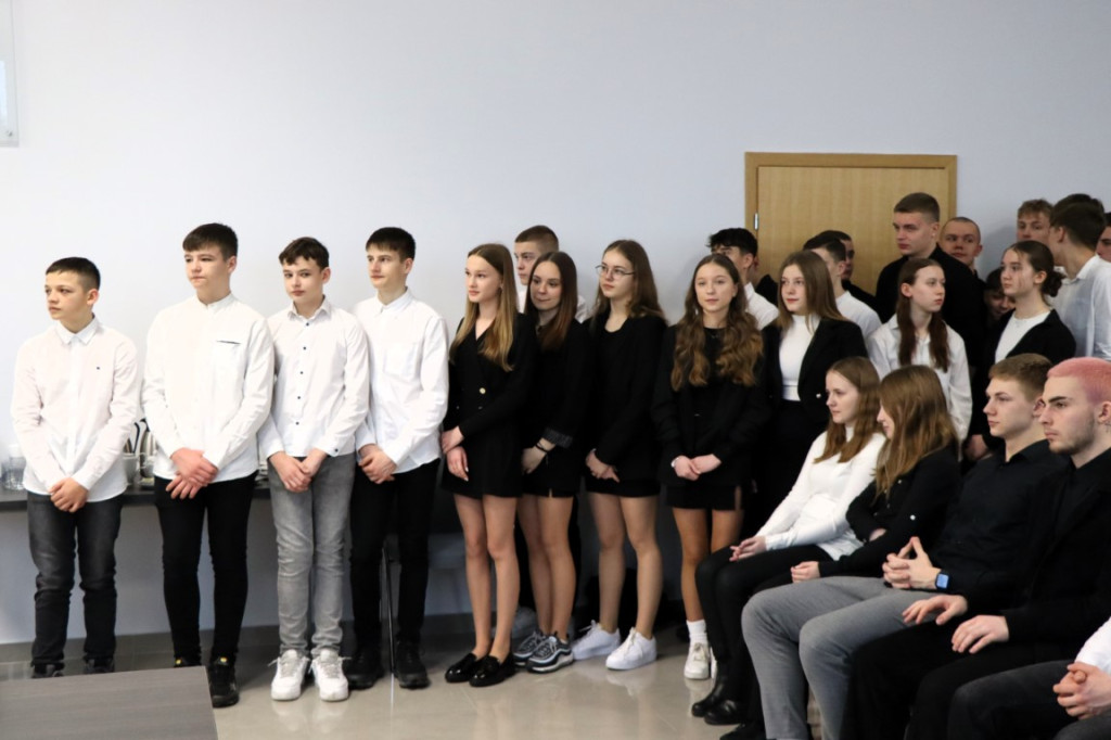 Stypendyści Starosty Pułtuskiego