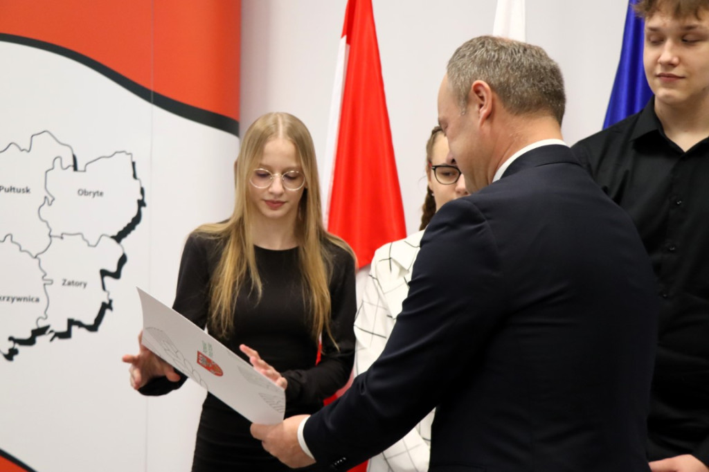 Stypendyści Starosty Pułtuskiego