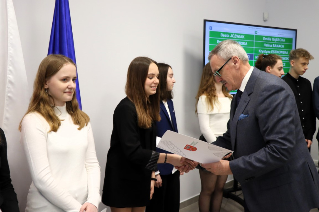 Stypendyści Starosty Pułtuskiego