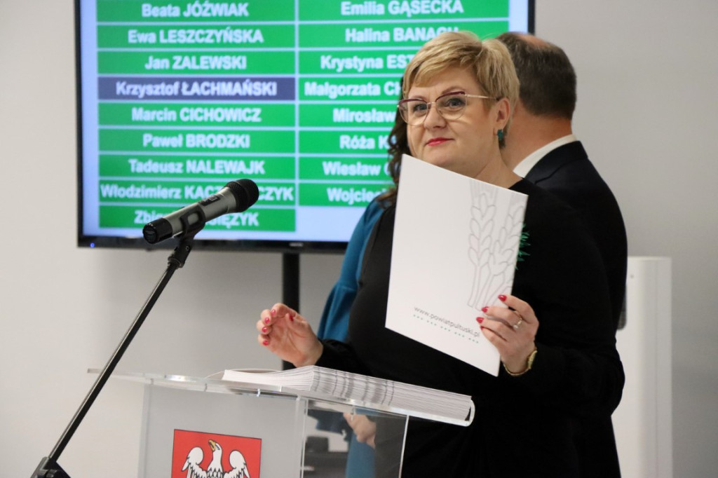 Stypendyści Starosty Pułtuskiego