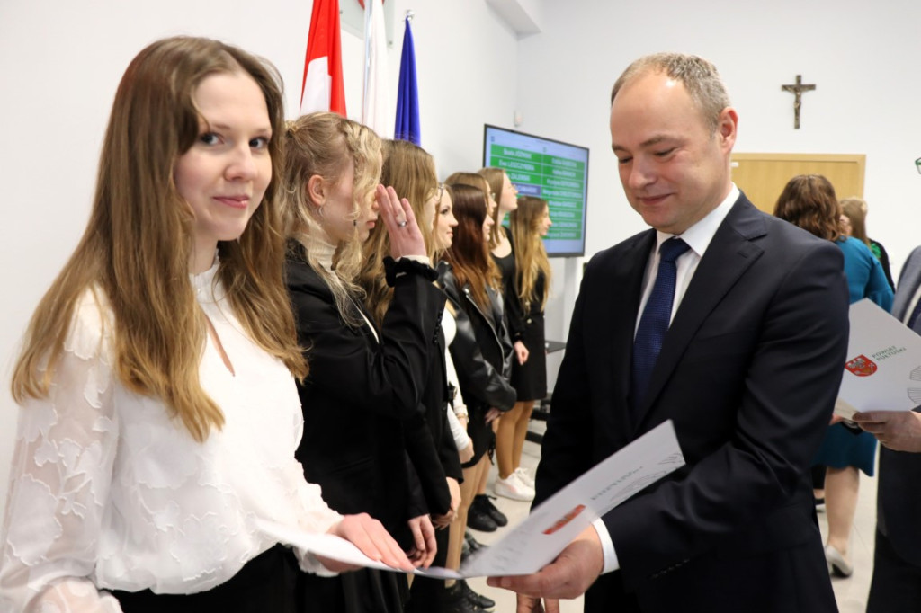 Stypendyści Starosty Pułtuskiego