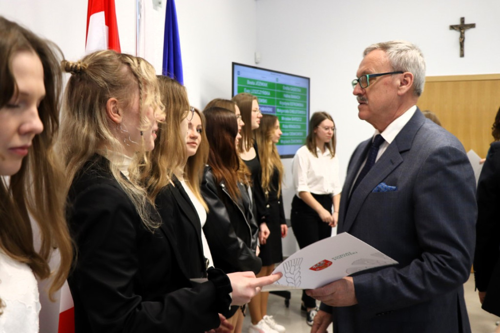 Stypendyści Starosty Pułtuskiego